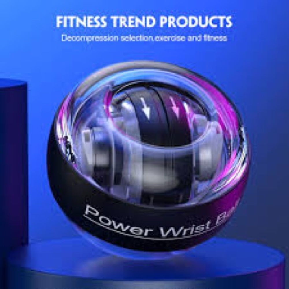Gyro ball , power wrist ball , best wrist exercise